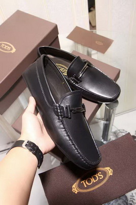 Tods Leather Men Shoes--007